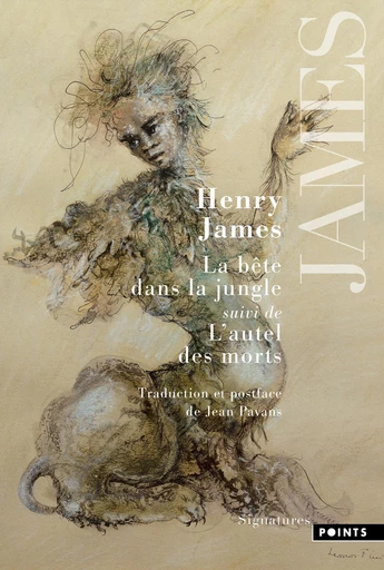 La Bête dans la jungle - Henry James - Points