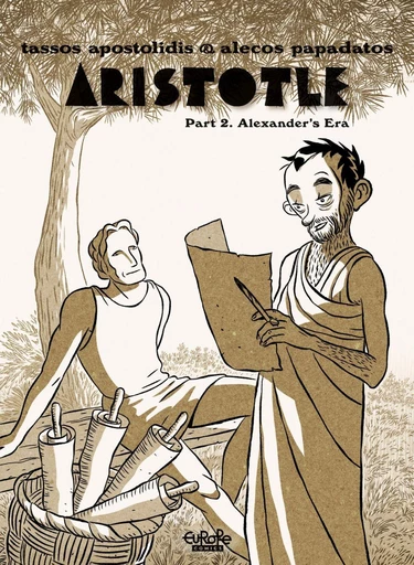 Aristotle - Part 2 - Tassos Apostolidis - Europe Comics