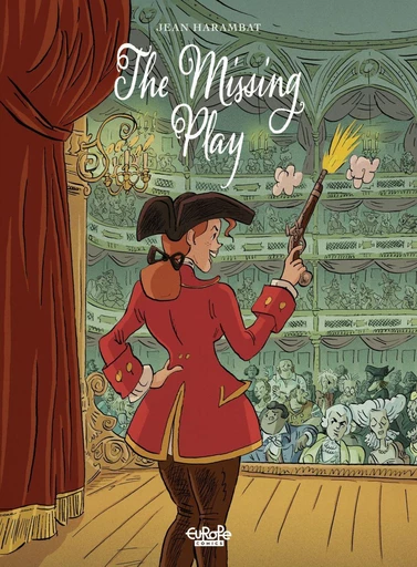 The Missing Play - Harambat Jean - Europe Comics