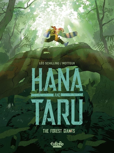 Hana and Taru - Schilling Léo - Europe Comics