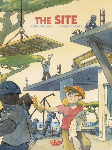 The Site - Grolleau Fabien - Europe Comics