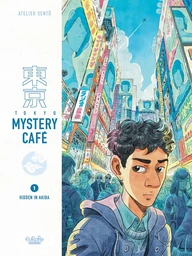 Tokyo Mystery Café - Volume 1 - Hidden in Akiba