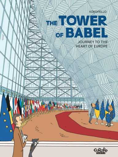 The Tower of Babel - Journey to the Heart of Europe -  Kokopello - Dargaud