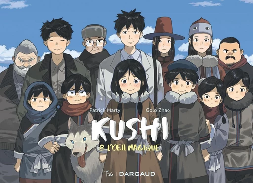 Kushi - Tome 8 - L'oeil magique - Patrick Marty - Dargaud-Fei