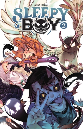 Sleepy Boy - Tome 2 - Tome 2 - Marika Herzog - Ankama