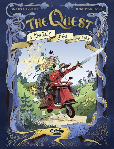 The Quest - Volume 1 - The Lady of the Lost Lake - Frédéric Maupomé - Le Lombard