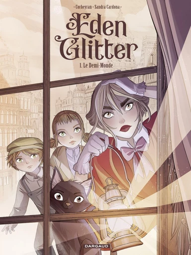 Eden Glitter - Tome 1 - Le Demi-Monde -  Corbeyran - Dargaud