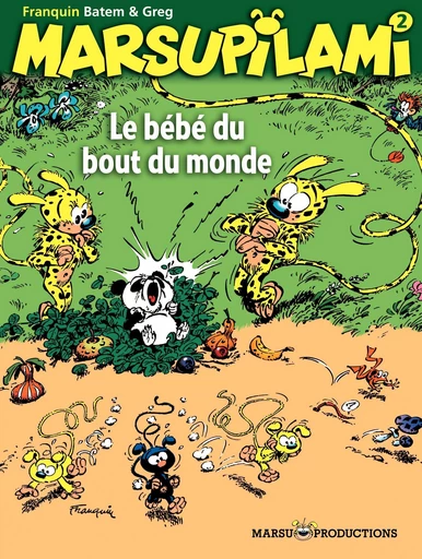 Marsupilami - Tome 2 - Le bébé du bout du monde -  Greg - Marsu