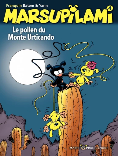 Marsupilami - Tome 4 - Le pollen du Monte Urticando -  Yann - Marsu