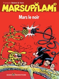 Marsupilami - Tome 3 - Mars le noir