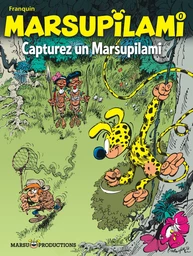 Marsupilami - Capturez un Marsupilami !