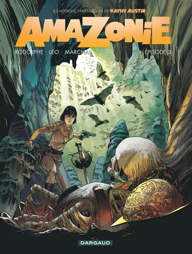 Amazonie - Tome 3 - Épisode 3 -  Leo,  Rodolphe - Dargaud