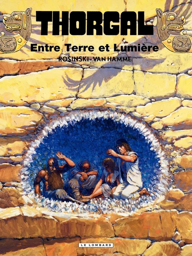 Thorgal - tome 13 - Entre terre et lumière - Jean Van Hamme,  Van Hamme - Le Lombard