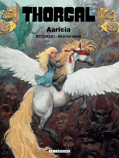 Thorgal - tome 14 - Aaricia - Jean Van Hamme,  Van Hamme - Le Lombard