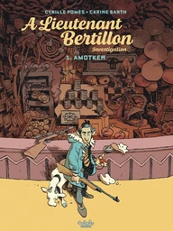 Lieutenant Berthillon - Volume 1 - Amotken