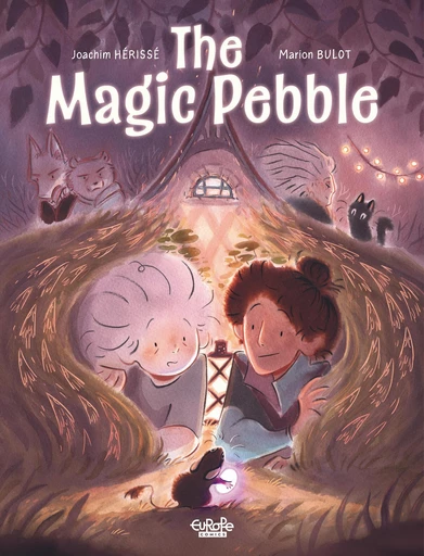 The Magic Pebble - Joachim Hérissé - Dargaud