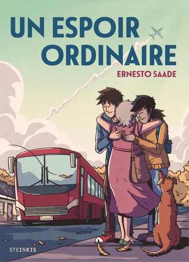 Un espoir ordinaire - Ernesto Saade - Steinkis