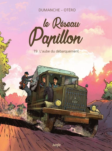 Le Réseau Papillon - Tome 9 -  Dumanche,  Otero - Jungle