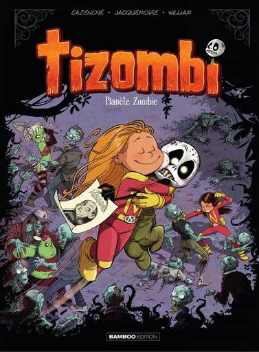 Tizombi - Tizombi - Tome 5 - Planète Zombie - Christophe Cazenove - Bamboo