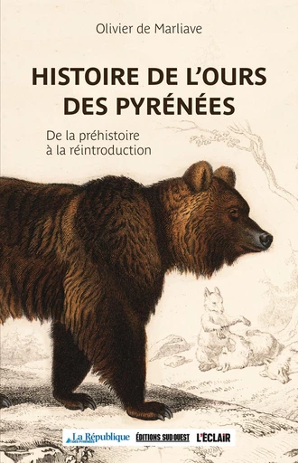 Histoire de l'ours dans les Pyrénées - Olivier De Marliave - Sud Ouest