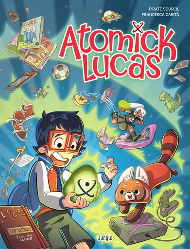 Atomick Lucas -  Pirate Sourcil - Jungle