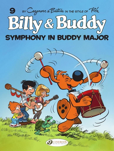 Billy & Buddy - Vol. 9 - Symphony in Buddy Major - Christophe Cazenove - Cinebook