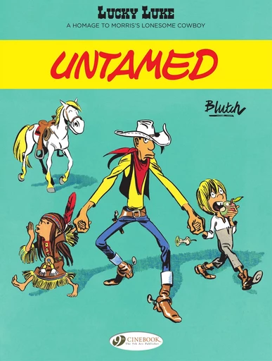 Lucky Luke By... - Untamed -  Blutch - Cinebook