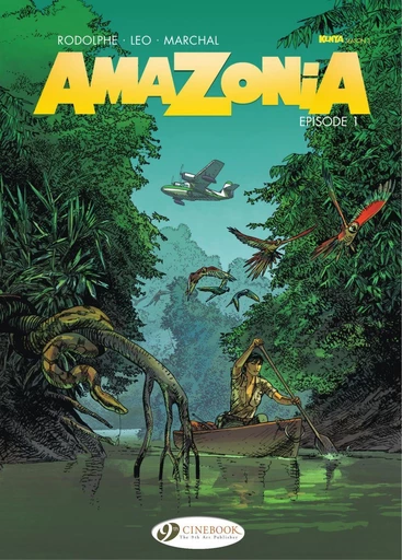 Amazonia - Vol. 1 - Episode 1 -  Leo - Cinebook