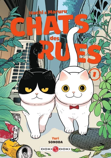 Hachi & Maruru - Chats des rues - Tome 1 - Tome 1 - Yuri Sonoda - Bamboo