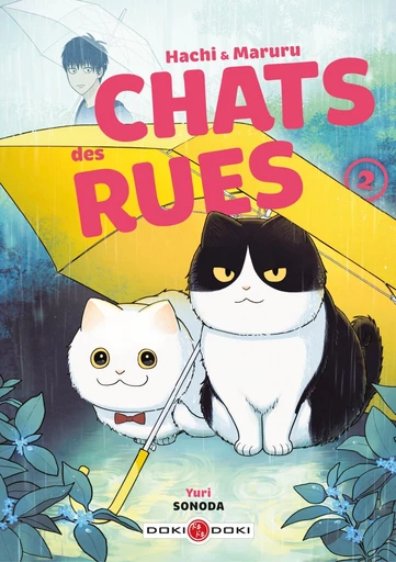 Hachi & Maruru - Chats des rues - Tome 2 - Tome 2 - Yuri Sonoda - Bamboo