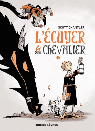 L'Écuyer et son chevalier - Tome 1 - Tome 1 - Scott Chantler - Rue de Sèvres