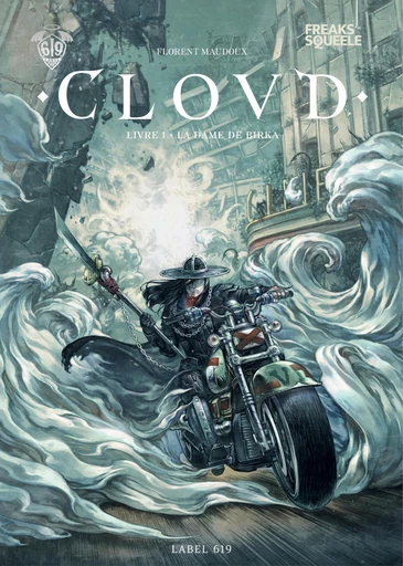 Clovd - Tome 1 - La dame de Birka - Florent Maudoux - Rue de Sèvres