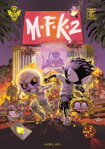 MFK 2 - Tome 2 - Dark Vegas -  RUN - Rue de Sèvres