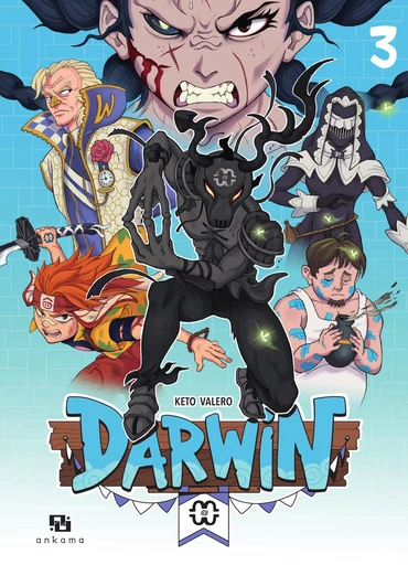 Darwin - Tome 3 - Tome 3 - Keto Valero - Ankama