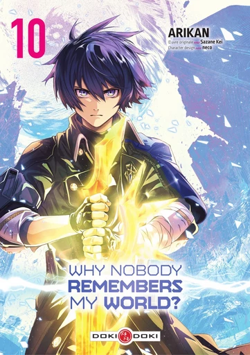 Why Nobody Remembers My World? - Tome 10 - Tome 10 - Kei Sazane - Bamboo