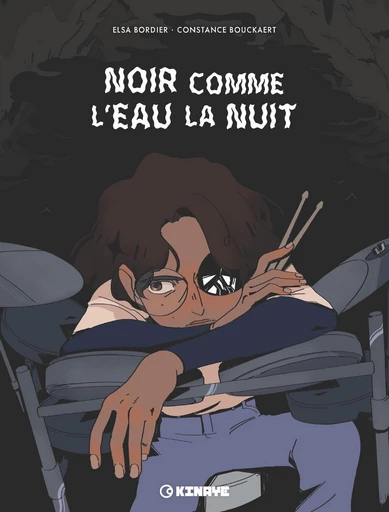 Noir comme l'eau la nuit - Elsa Bordier - Editions Kinaye