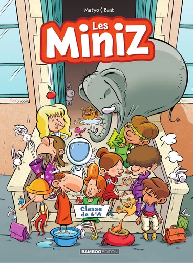 Les Minizs - Tome 1 - Tome 1 -  Matyo - Bamboo