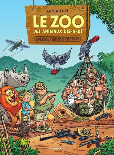 Le Zoo des animaux disparus - Tome 5 - Tome 5 - Christophe Cazenove - Bamboo