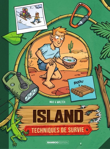 Island - Techniques de survie - Tome 3 - Tome 3 - Sébastien Mao - Bamboo