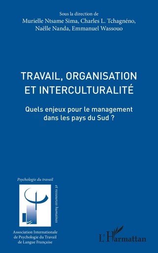 Travail, organisation et interculturalité -  - Editions L'Harmattan