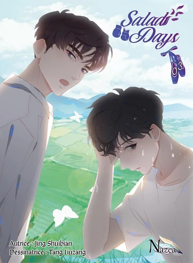 Salad Days - Tome 3 - Tome 3 - Jing Shuibian, Tang Liuzang - Nazca Éditions