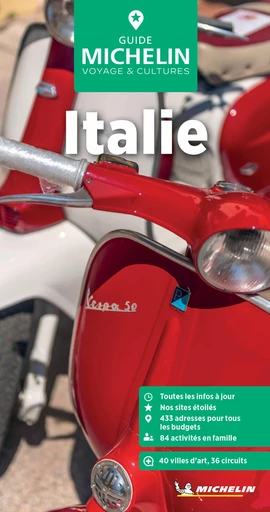 Guide Vert Italie epub -  Collectif - Michelin