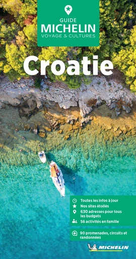 Guide Vert Croatie epub -  Collectif - Michelin