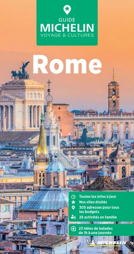 Guide Vert Rome epub -  Collectif - Michelin