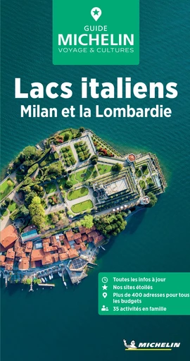 Guide Vert Lacs italiens, Milan et la Lombardie epub -  Collectif - Michelin