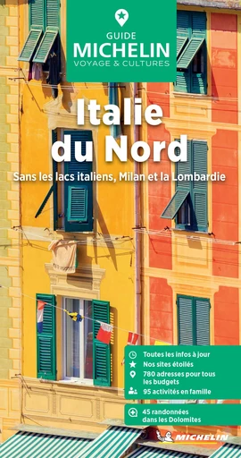 Guide Vert Italie du Nord : sans les lacs italiens, Milan et la Lombardie epub -  Collectif - Michelin