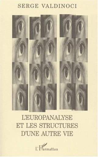 L'EUROPANALYSE ET LES STRUCTURES D'UNE AUTRE VIE -  Valdinoci serge - Editions L'Harmattan