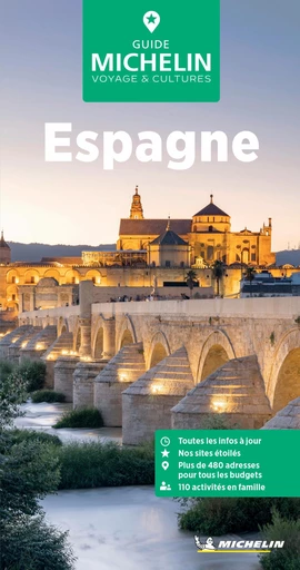 Guide Vert Espagne epub -  Collectif - Michelin