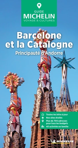 Guide Vert Barcelone et la Catalogne epub -  Collectif - Michelin