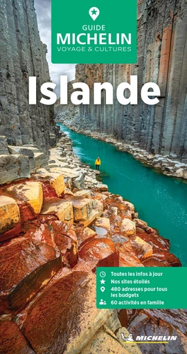 Guide Vert Islande epub -  Collectif - Michelin